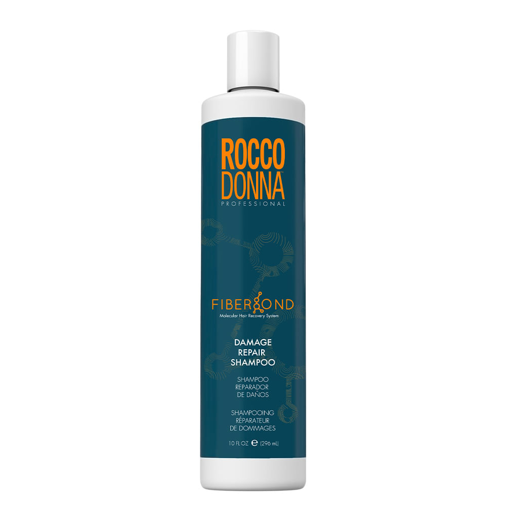 Shampoo Rocco Donna Fiberbond Damage 296ml