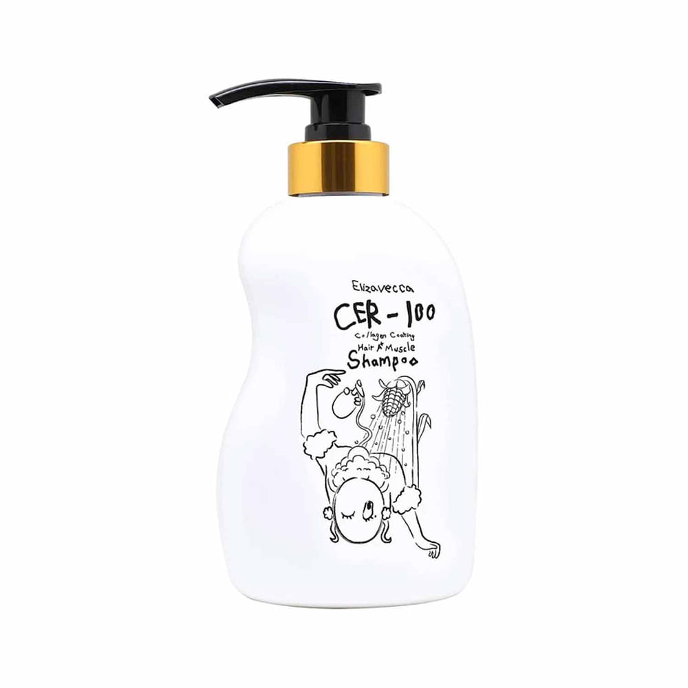 Shampoo Elizavecca Eli07 Cer-100 500ml