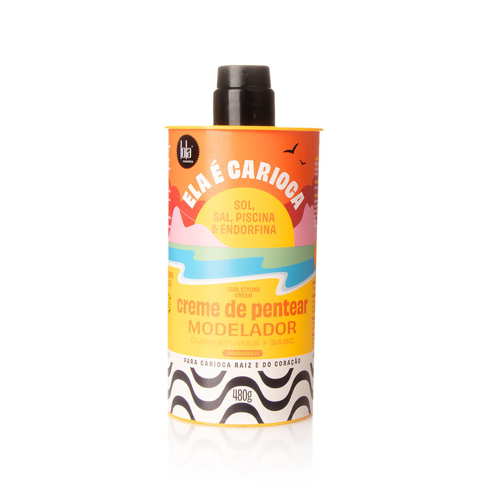 Crema De Peinar Ela É Carioca 3Abc 480Gr