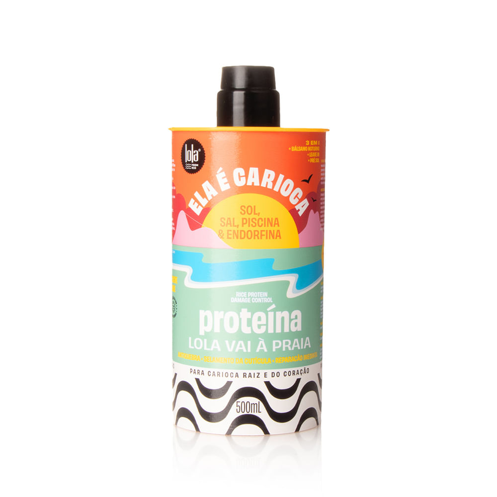 Tratamiento Lola Cosmetics Proteína 500Gr