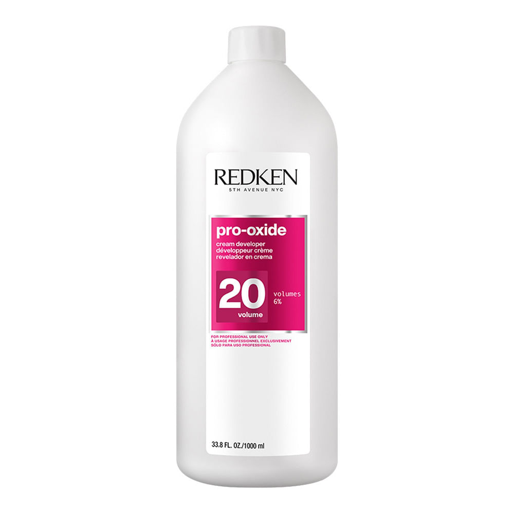 OXIDANTE REDKEN OILS PRO-OXIDE 20 VOL. 1000ML
