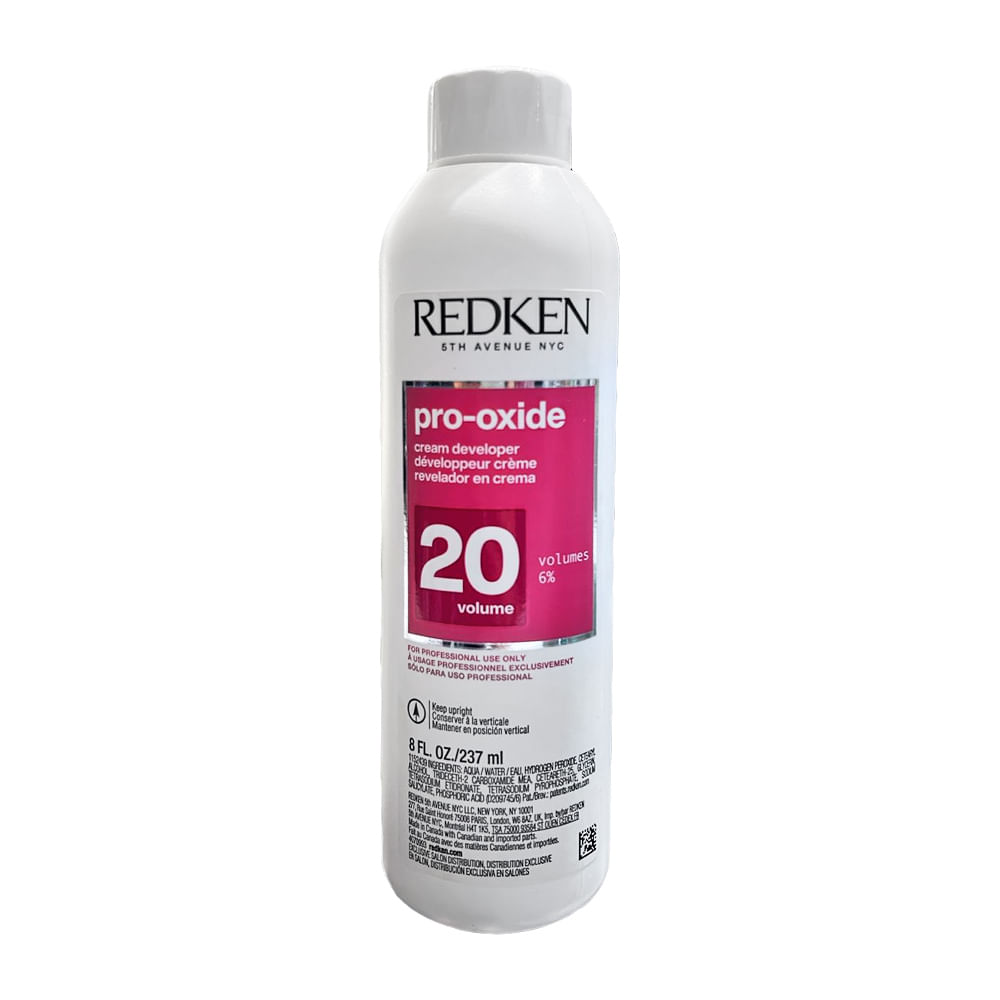 OXIDANTE REDKEN OILS PRO-OXIDE 20 VOL. 237ML