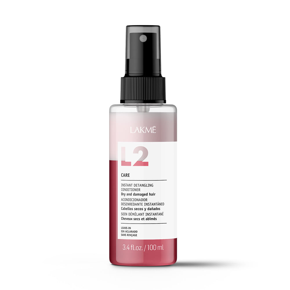 Tratamiento Sin Enjuague Lakme L2 Care 100Ml