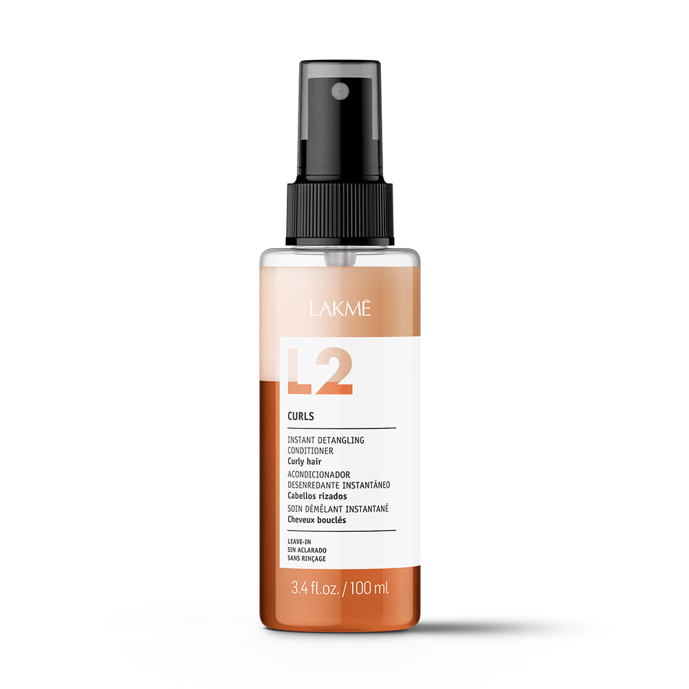 Tratamiento Sin Enjuague Lakme L2 Curls 100Ml
