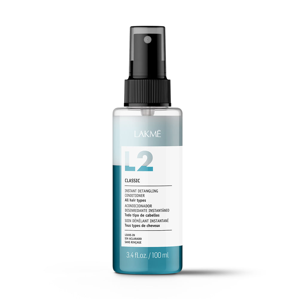 Tratamiento Sin Enjuague Lakme L2 Classic 100Ml
