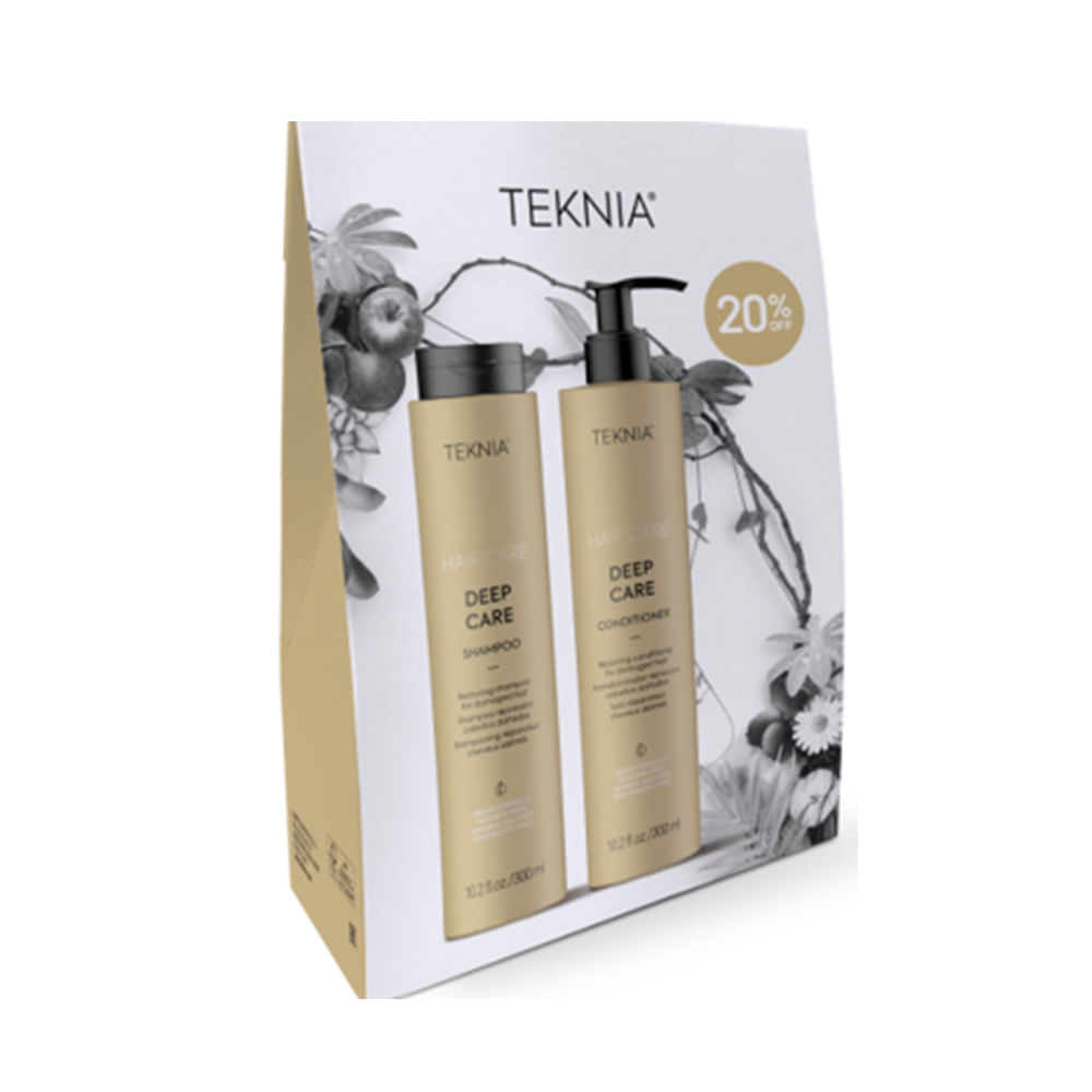 Kit Lakme Teknia Deep Care 2Un