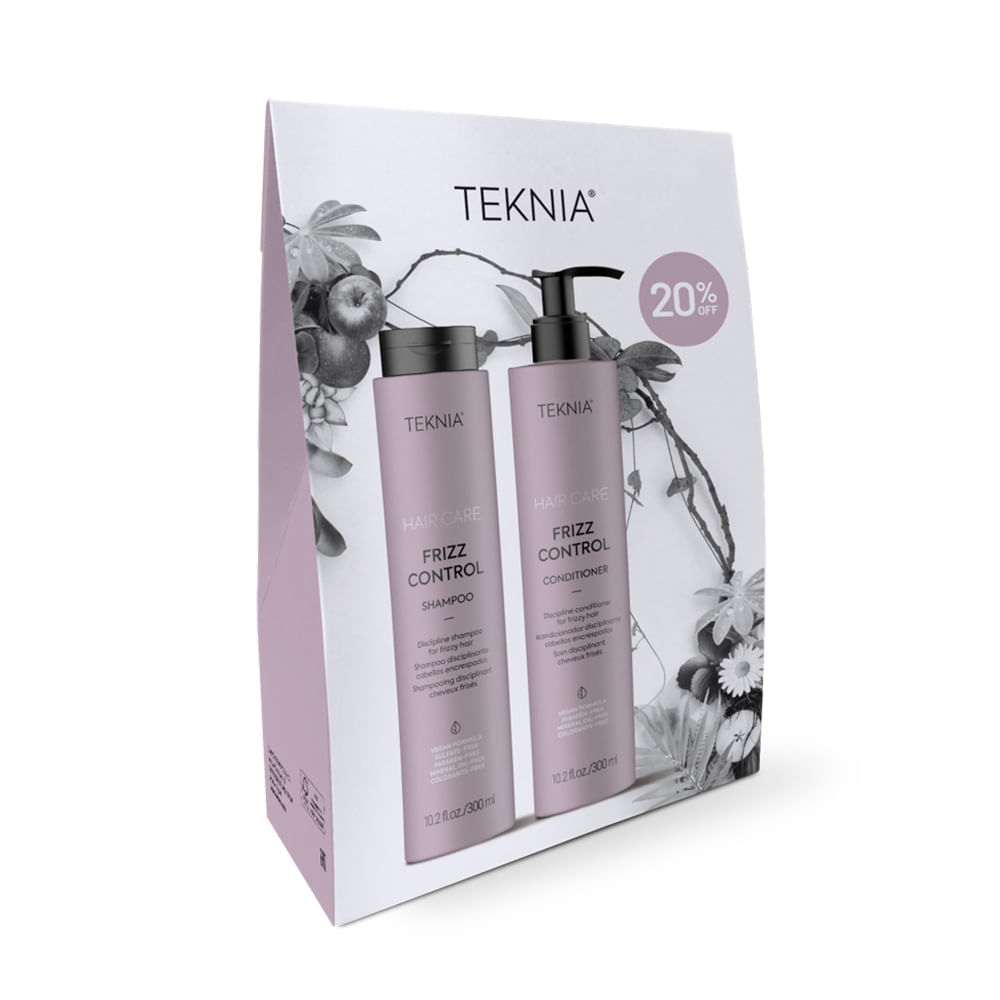 Kit Lakme Teknia Frizz Control 2Un