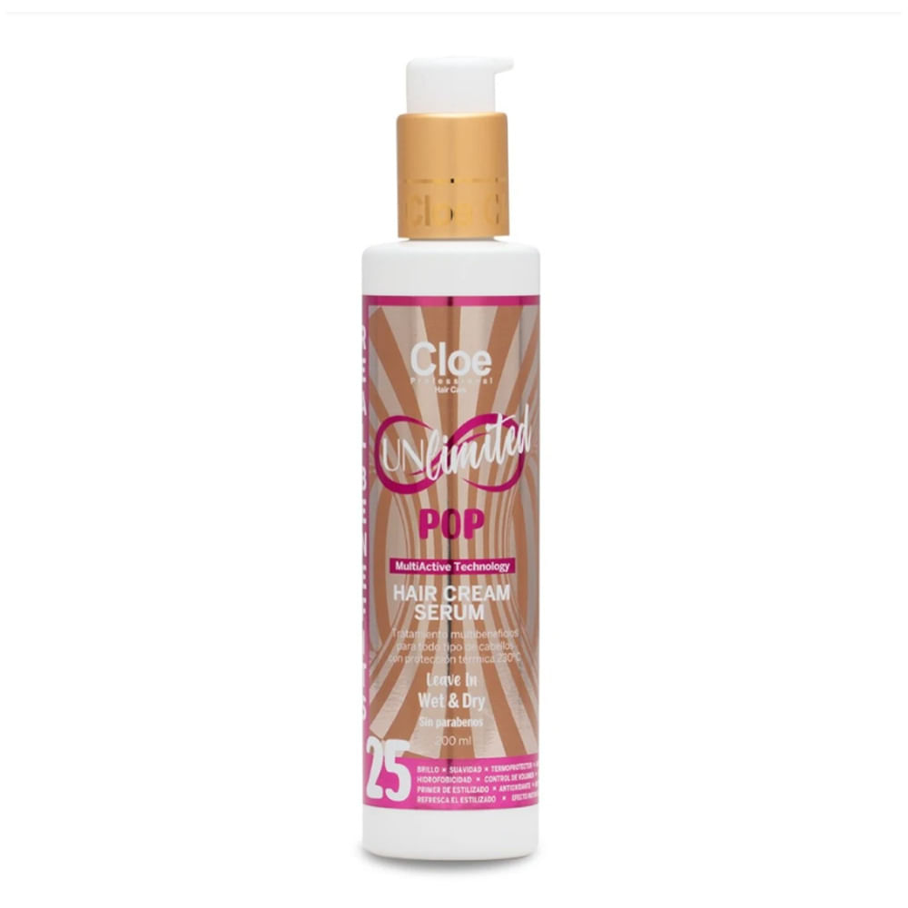 Tratamiento Multibeneficio Unlimited Pop Cloe 200Ml