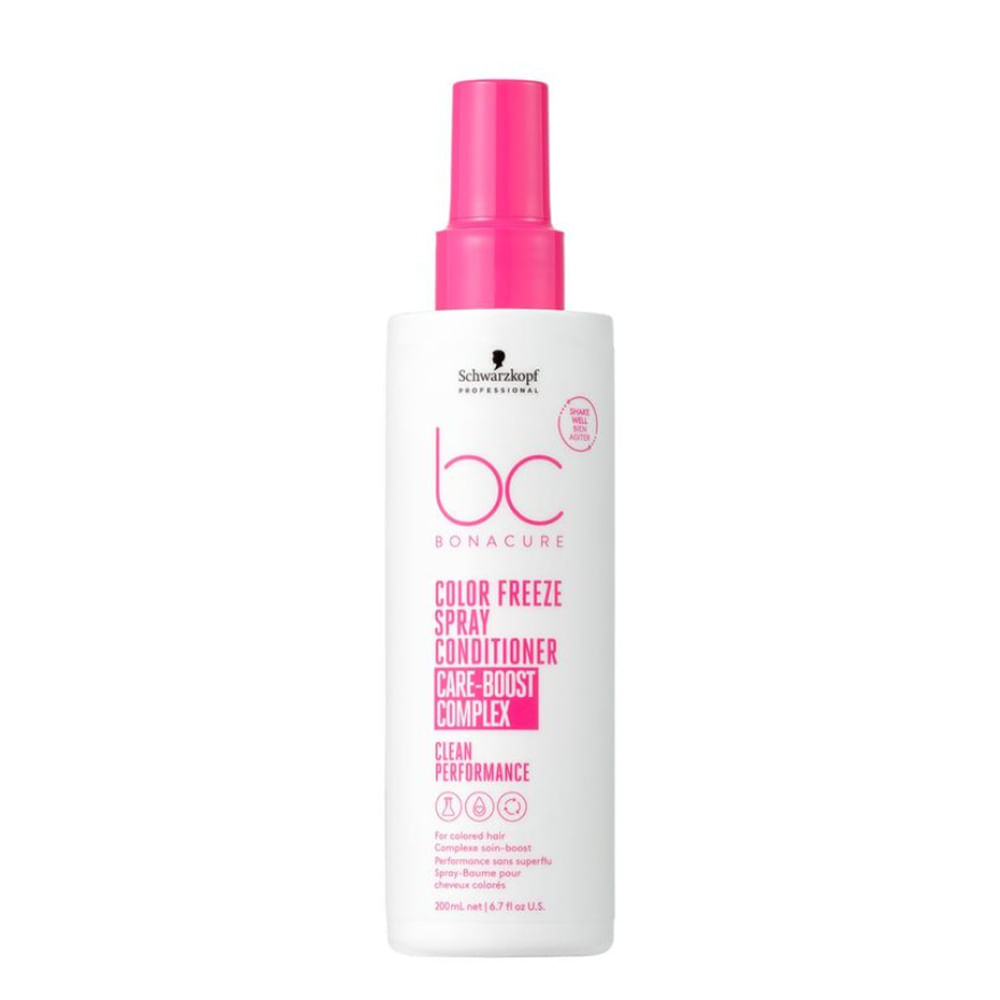 Acondicionador en Spray Bonacure Color Freeze 200ml