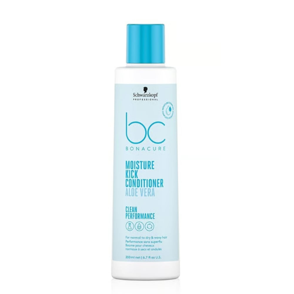 Acondicionador sin Siliconas Schwarzkopf Moisture Kick 200ml