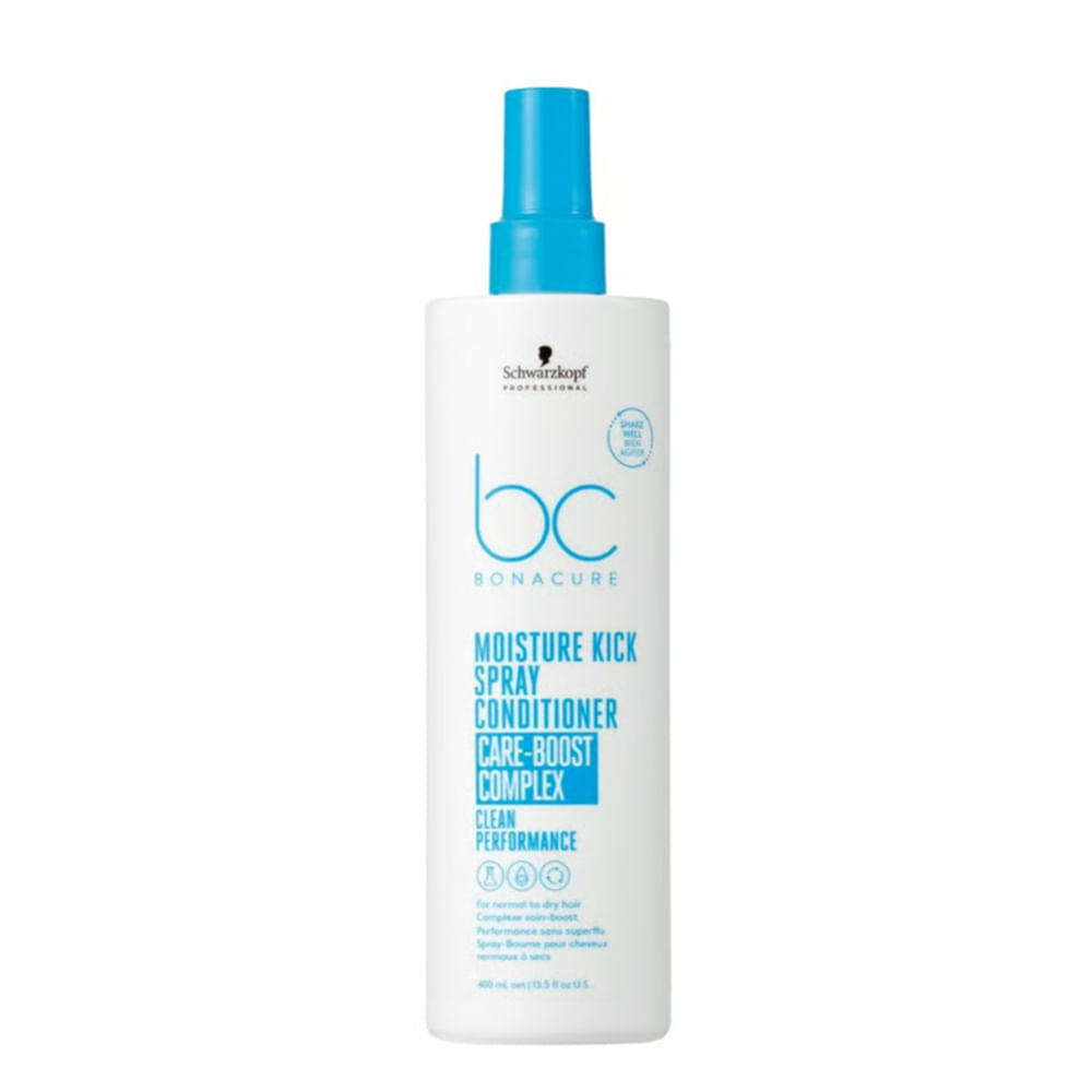 Acondicionador Spray sin Enjuague Schwarzkopf Moisture Kick 200ml