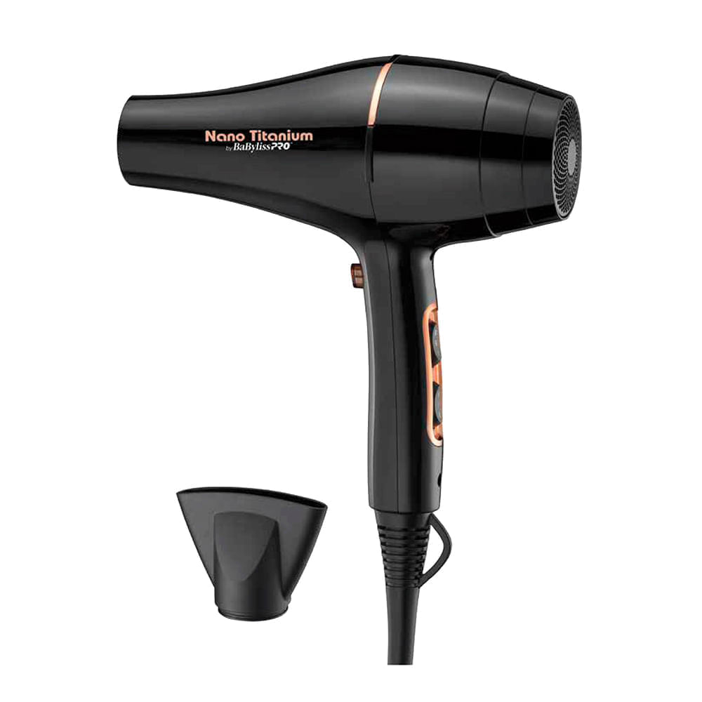 Secador BaBylissPRO B6176UZ Rose Gold Black