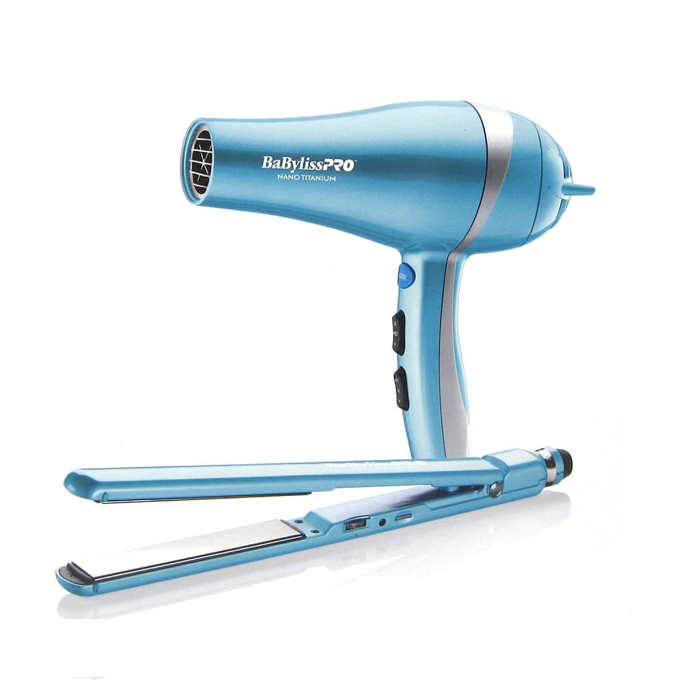 Kit Plancha Y Secador Celeste BNTPP415UZ BabylissPro