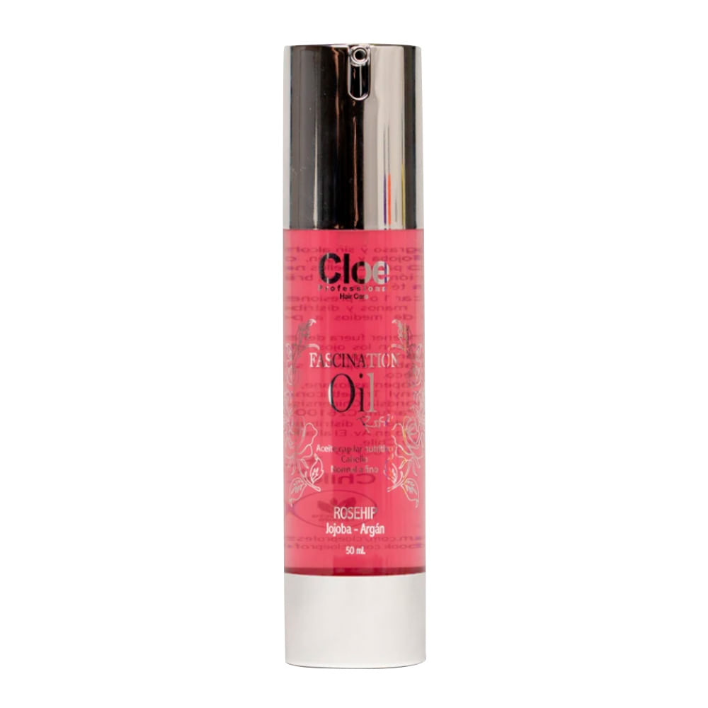 Tratamiento Aceite Cloe Fascination Oil Rosa 50Ml