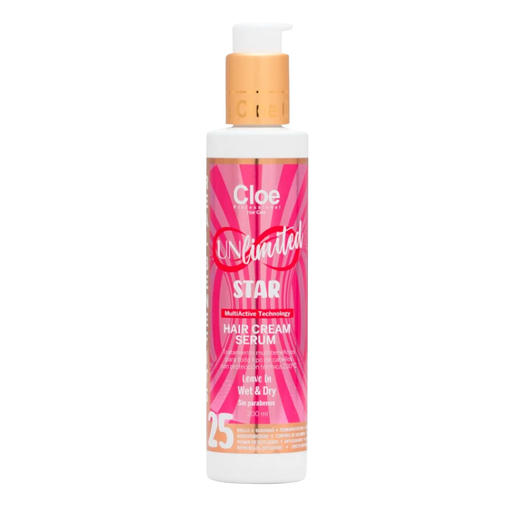 Tratamiento Multibeneficio Cloe Unlimited Star 200ml