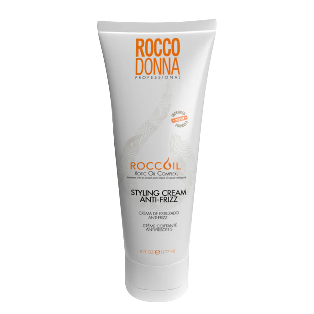 CREMA PARA PEINAR ROCCO DONNA ANTI FRIZZ 177ML