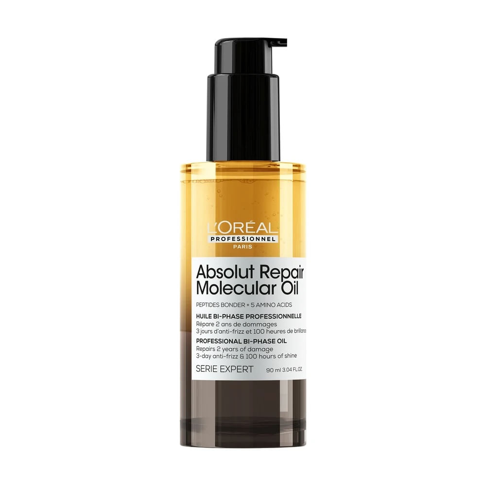 Tratamiento en Aceite Loreal Molecular Bifasico 90ml